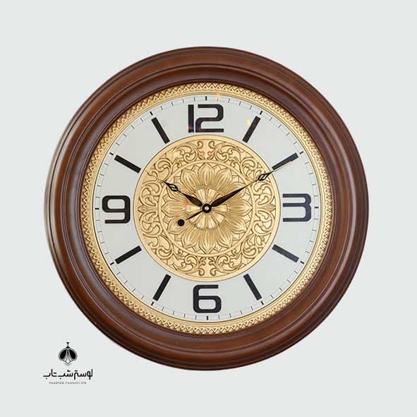 والتر ساعت دیواری چوبی f 6044 br _ bl