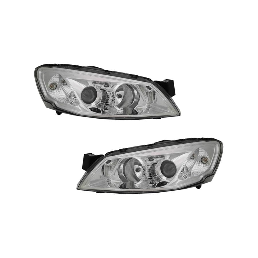 چراغ جلو رانا کروز به صورت جفتی، راست و چپ