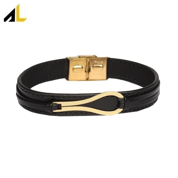 دستبند چرم کد ALD009