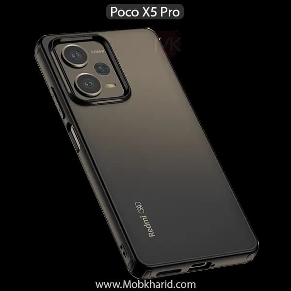 قاب محافظ شیائومی Roar Matt Cover | Poco X5 Pro