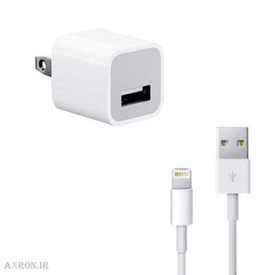 شارژر آیفون Apple iPhone 7 - نسخه مشابه اصلی