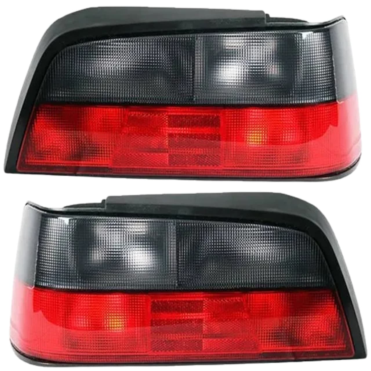 چراغ خطر عقب پژو پارس دودی تیره جمع ساز جفت