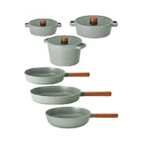 سرویس قابلمه آلومینیوم ریختهگری 9 پارچه نئوفلیم فیکا طوسی