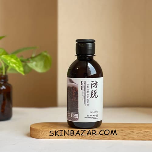 شامپو رزماری بیوآکوا ضدریزش و تقویت کننده مو حجم ۲۵۰ میل اصلی Bioaqua Rosemary HAIR LOSS SHAMPOO 250ML 