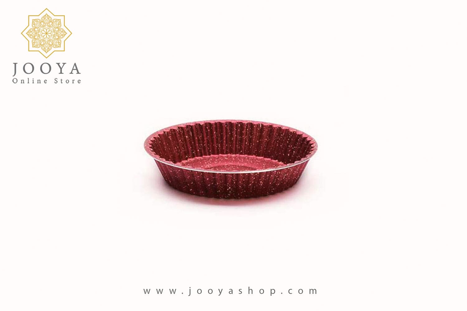 قالب کیک گرد زرساب قطر 24 سانت