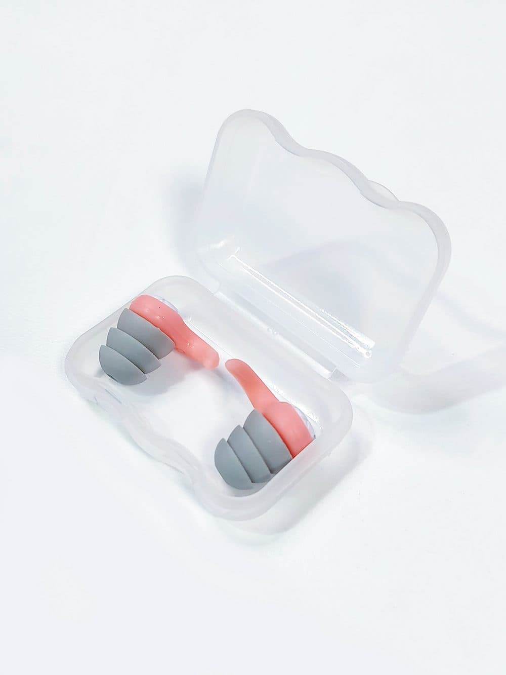 گوشگیر اعلا صورتی رنگ ضد آب مناسب برای شنا ، عایق صدا برای خواب ، مطالعه