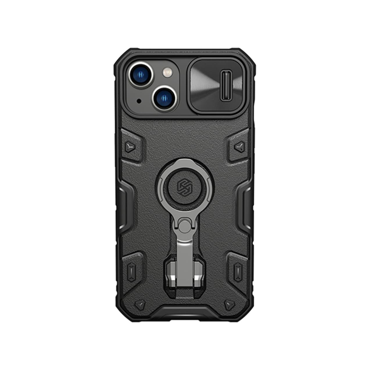 قاب محافظ مگ سیف آیفون 14 پلاس نیلکین Nillkin iPhone 14 Plus Magnetic Case