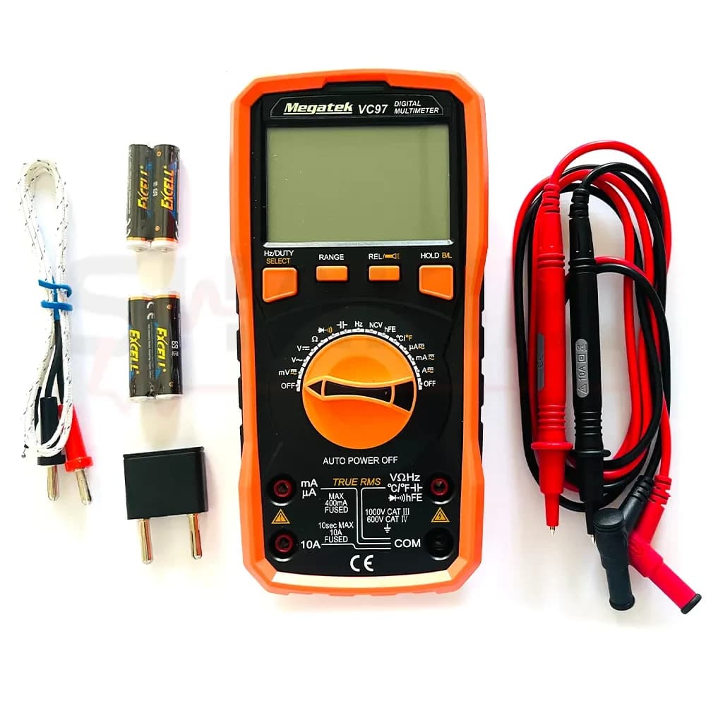 مولتی متر دیجیتال مگاتک مدل Megatek VC97
