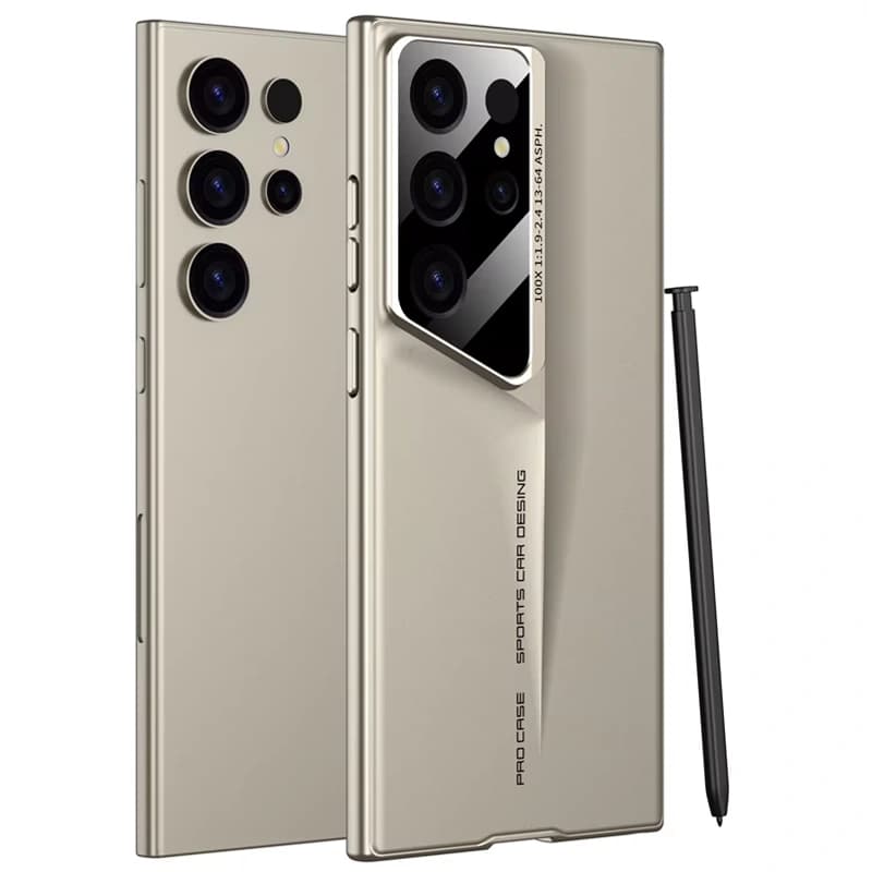 کاور PC Hard مدل Porsche Design مناسب برای گوشی Samsung Galaxy S23 Ultra