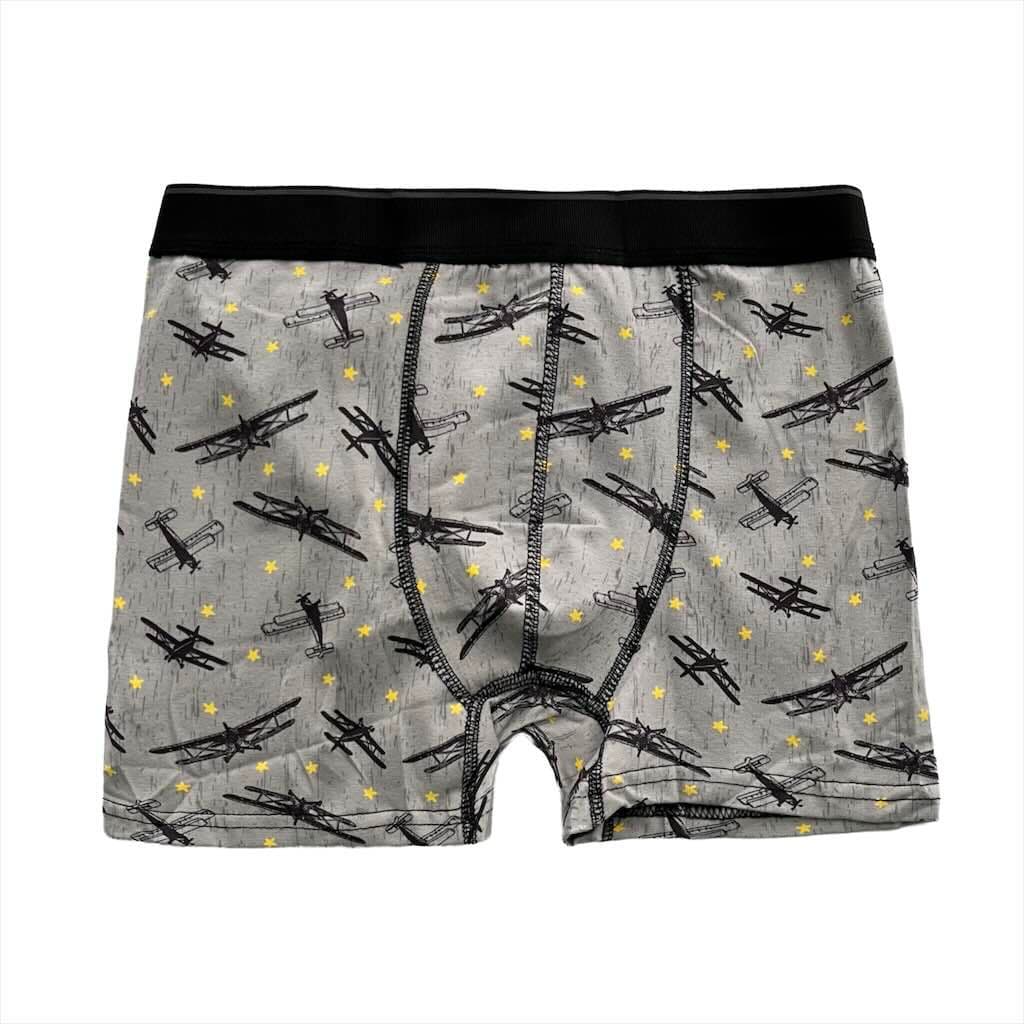 شورت نخی پادار مردانه برند classic طرحدار کد 11023