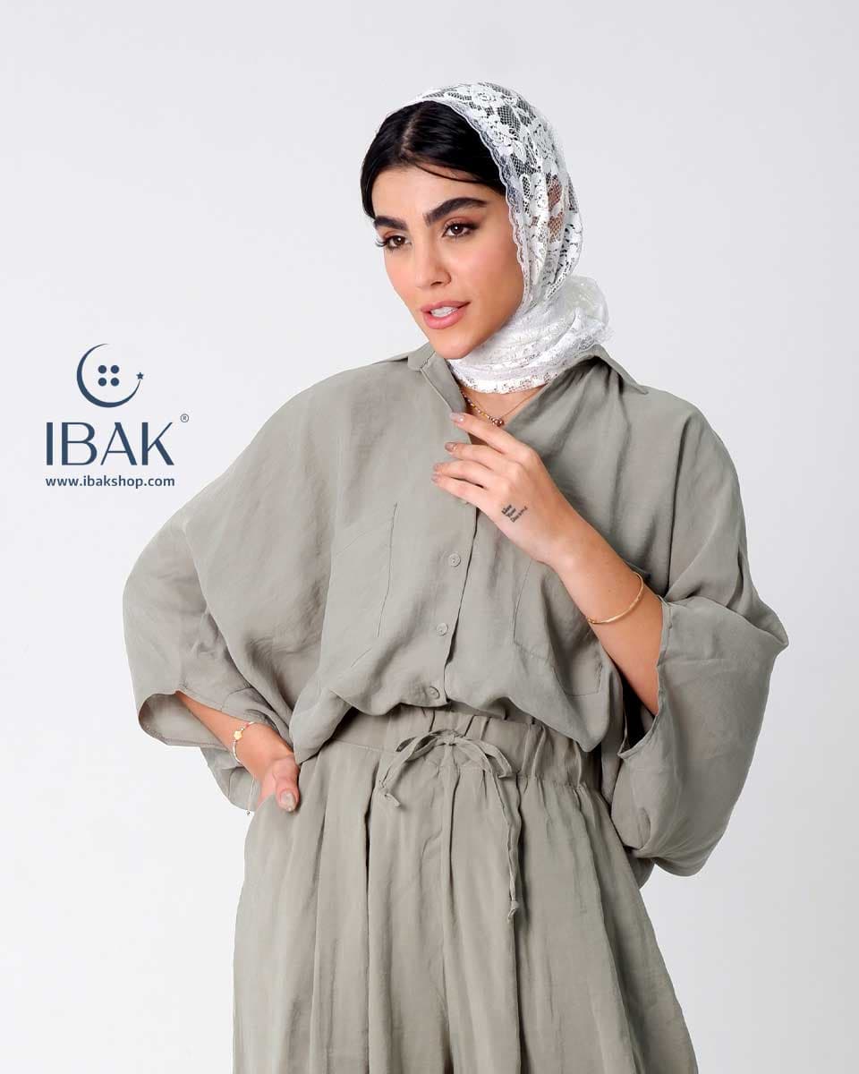 شومیز پشت بلندper-4925