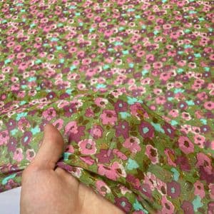 پارچه حریر شیفون جو گلریز 2