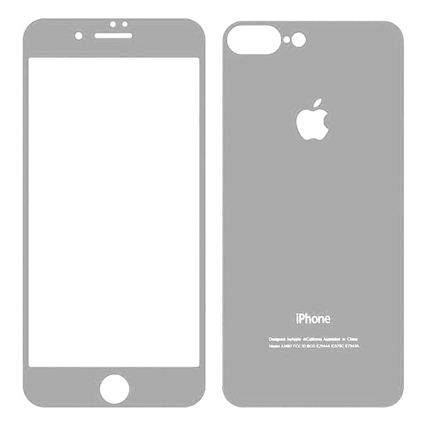 گلس فول پشت و رو آیفون 7Plus/8Plus