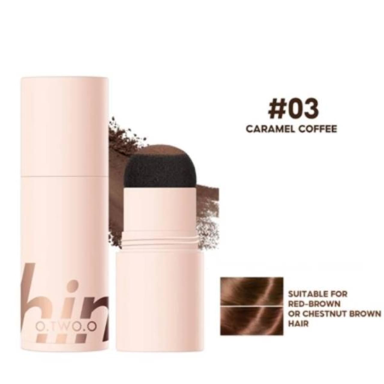 سایه ابرو او تو او رنگ قهوهای کاراملی کد 3