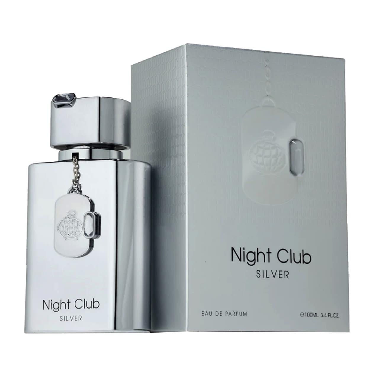 ادوپرفیوم زنانه مردانه فراگرنس ورد مدل کرید سیلور مانتین واتر حجم 100 میل