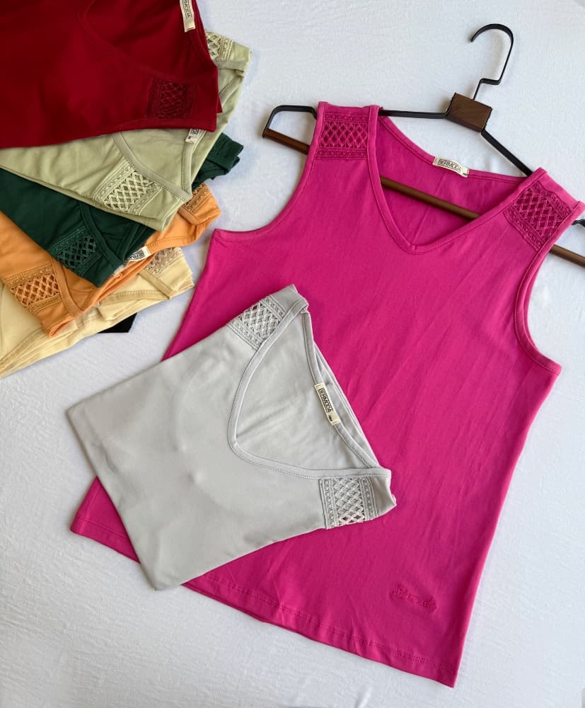 تاپ بند گیپور فریال کد 2053