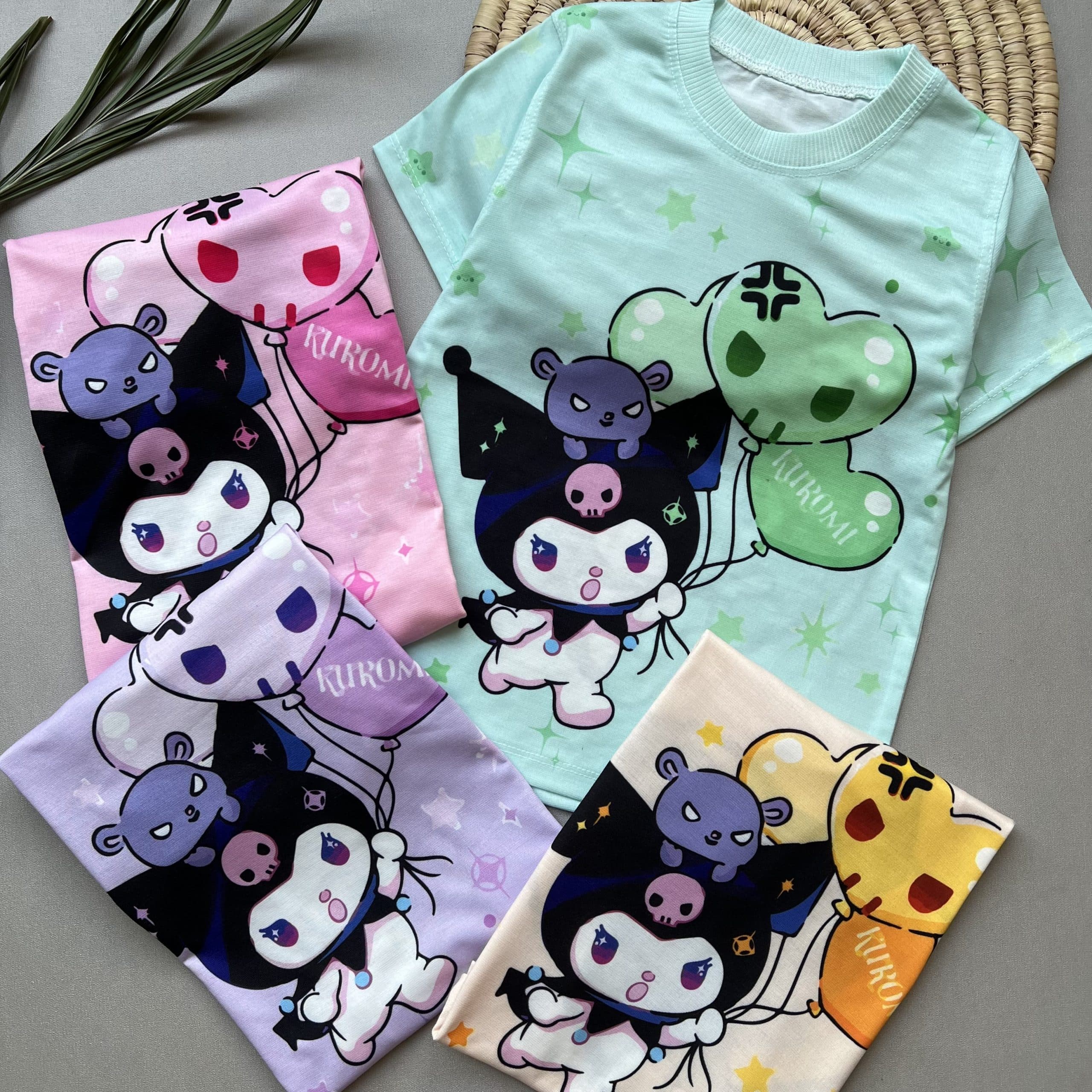 تیشرت کرومی بادکنکی