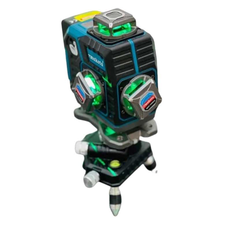 تراز لیزری ماکوتا چهار بعدی سه لنز چرخشی مدل TM-4D22WF