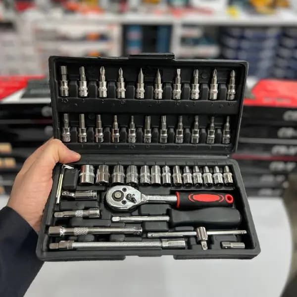 جعبه بکس 46 پارچه