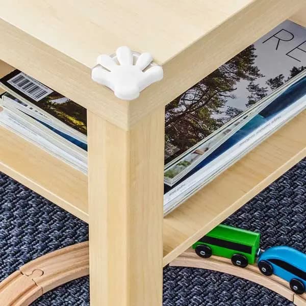 محافظ کنج و ضربه گیر گوشه میز ایکیا مدل Patrull