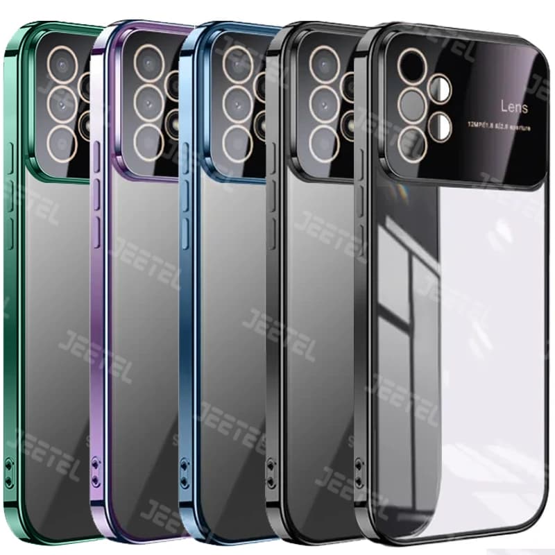 قاب اورجینال الکترو لنز برای گوشی Samsung Galaxy A33 مدل Q SERIES