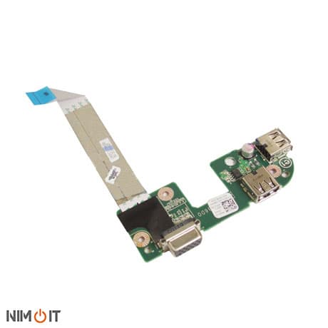 برد یو اس بی لپ تاپ Dell Inspiron 17R N7010 VGA USB Circuit Boards
