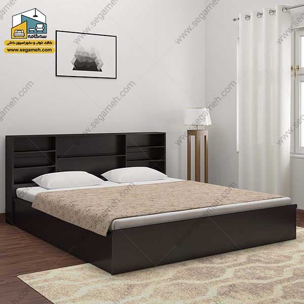 تخت خواب دونفره کد BDP49