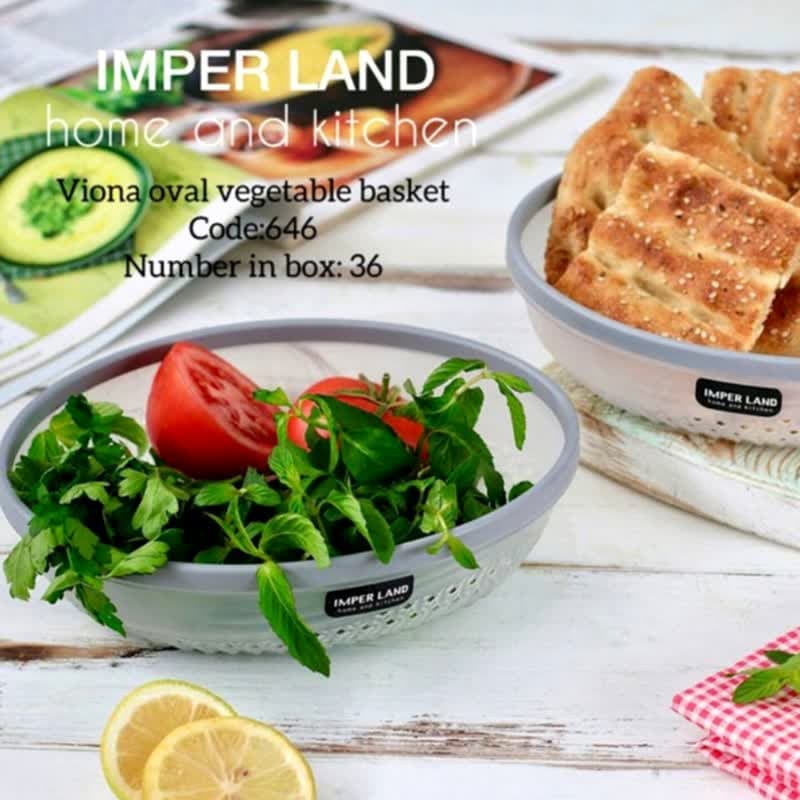 سبد سبزی بیضی ویونا امپرلند