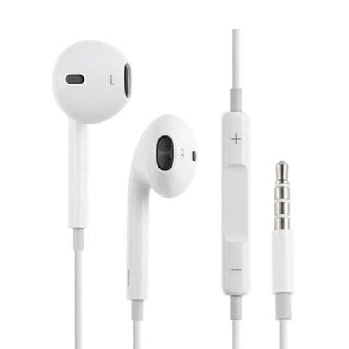 هندزفری آیفون مدل سیم دار با کیفیت مرغوب پکدار