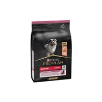 غذای خشک توله سگ متوسط پروپلن پوست حساس طعم سالمون 3 کیلو