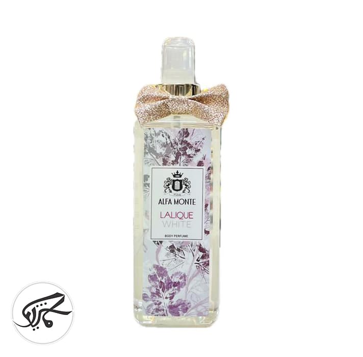 بادی اسپلش آلفا مونته لالیک سفید ALPHA MONTE