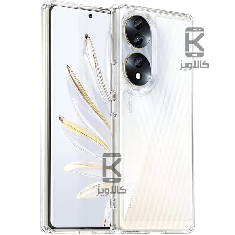 قاب ژله ای شفاف اصلی کوکو گوشی HONOR 70