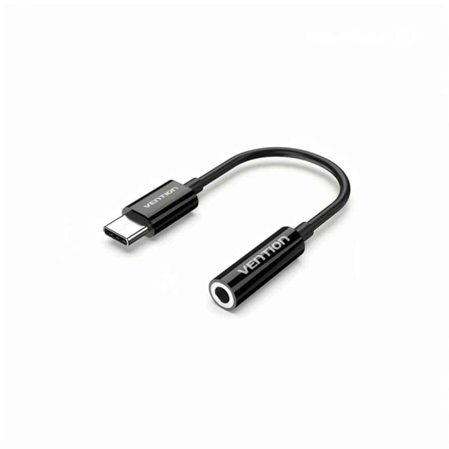 کابل تبدیل جک 3.5 میلیمتری به Type-C ونشن مدل BGI طول 0.1 متر