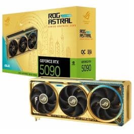 کارت گرافیک ایسوس ASUS ROG Astral RTX 5090 O32G