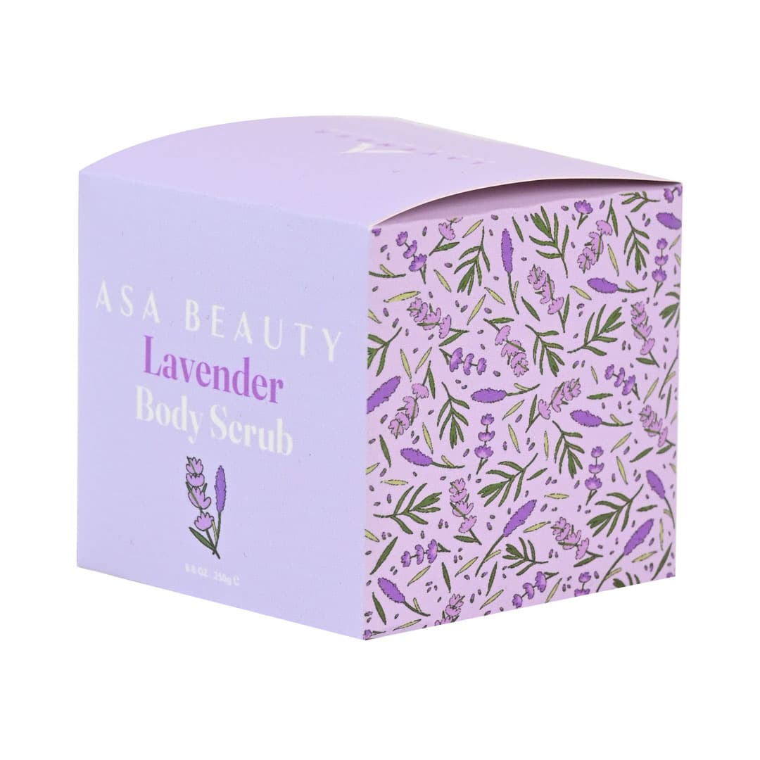 اسکراب بدن لوندر