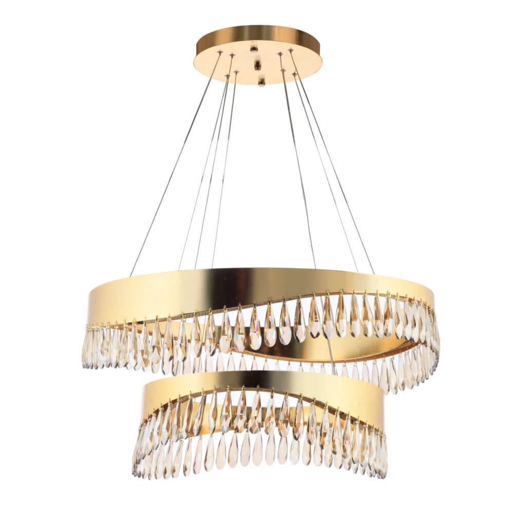 لوستر آویز چشمه نور کد MO4432/65+45