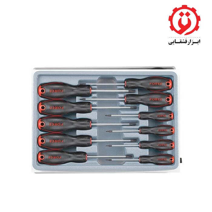 سری پیچ گوشتی ستاره ای 11 عددی فورس مدل 2119