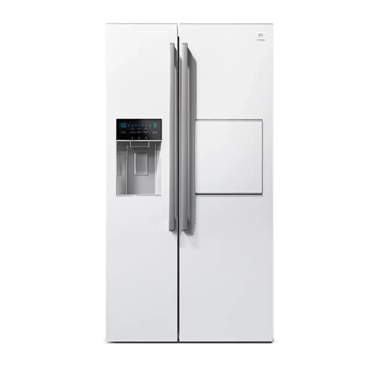 یخچال فریزر ساید بای ساید دوو سری پارامو 28 فوت مدل SXi15-11GW سفید براق