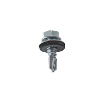 پیچ نوک مته ( سرمته ) 3/4*14 واشردار شیروانی بوکس ( بکس ) خور( آچاری 10 ) 2 سانتی متر همرو