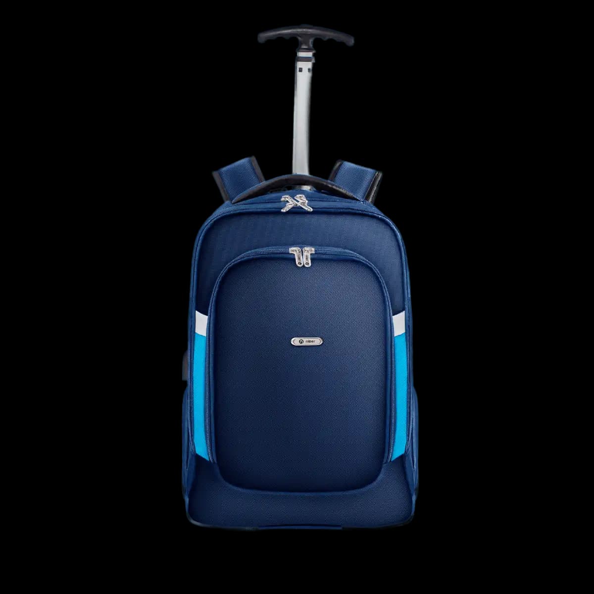 کوله پشتی مسافرتی چرخدار با دسته ترولی نیلپر توریستر مدل مایان