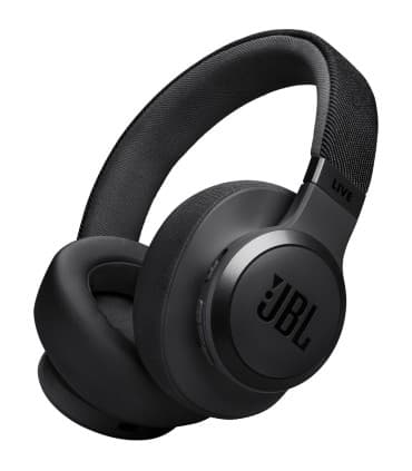 هدفون بیسیم/باسیم روگوشی نویزکنسلینگ جیبیال مدل JBL Live 770 NC | رنگ مشکی