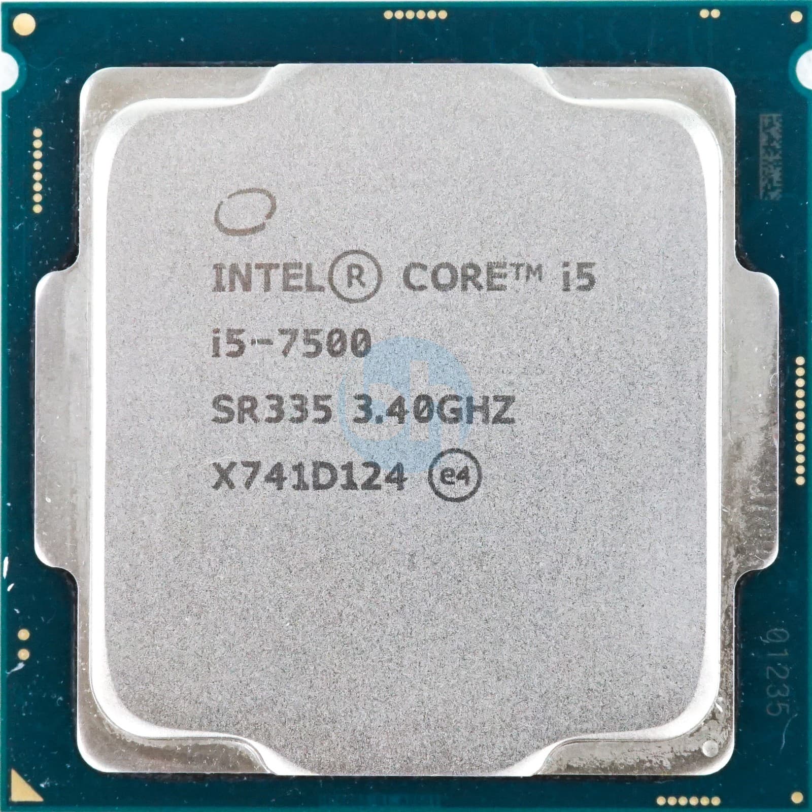 پردازنده اینتل بدون باکس مدل Core i5 7500