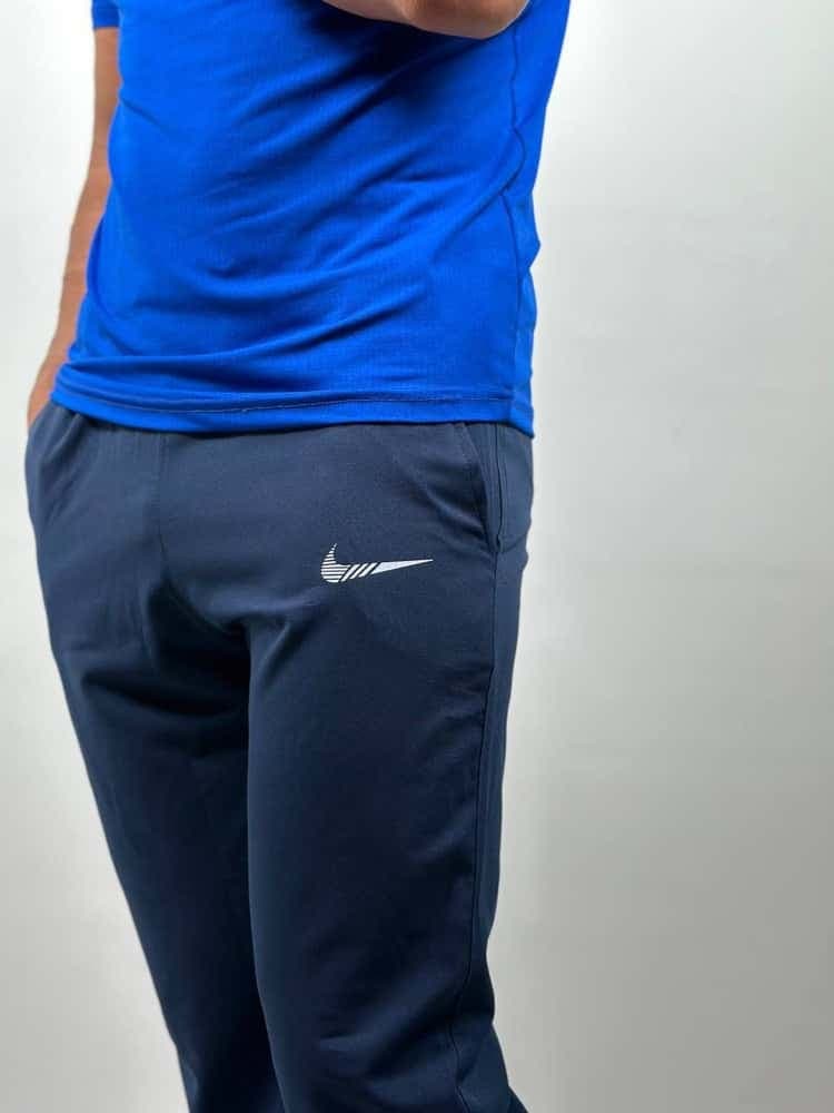 شلوار مازراتی دمپا زیپ – سرمه ای