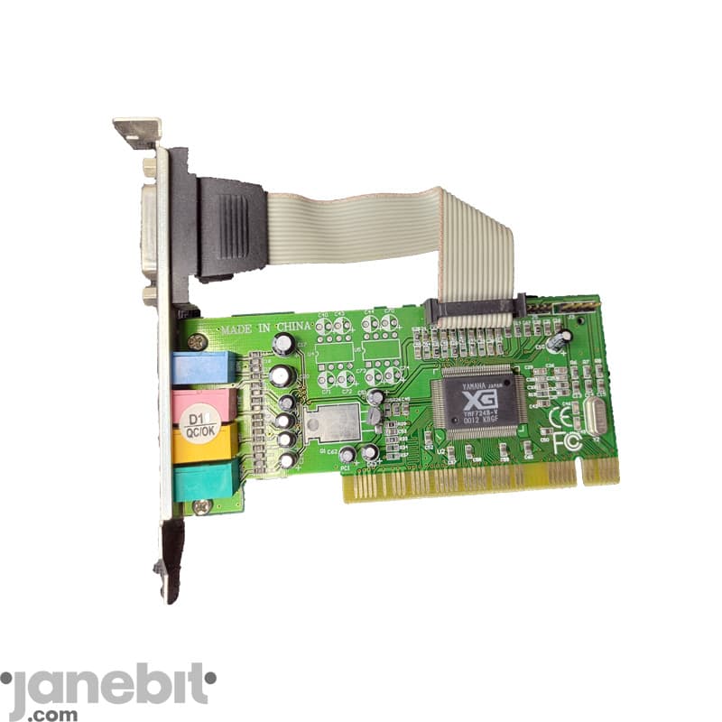 کارت صوتی برند YAMAHA مدل YMH724 (استوک)