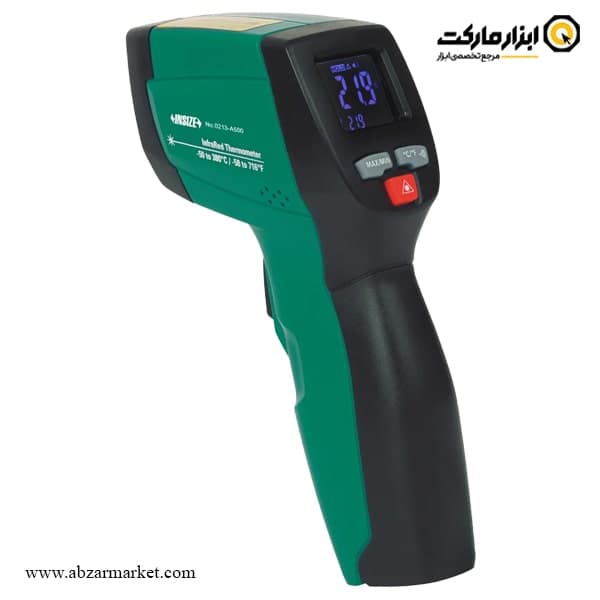 ترمومتر لیزری 380 درجه اینسایز (با گارانتی شرکتی) مدل 0213-A500