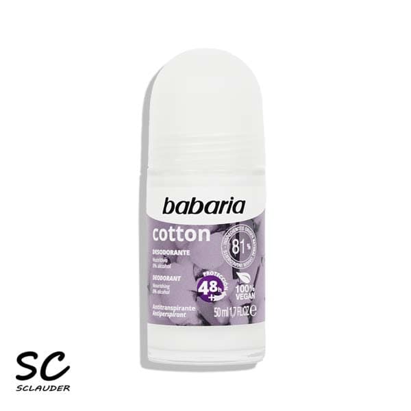 مام رول باباریا عصاره پنبه مدل COTTON حجم 50 میل