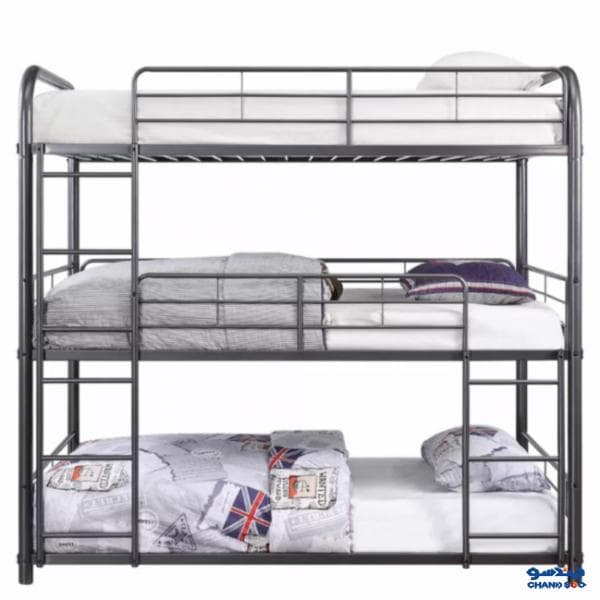 تخت خواب فلزی سه طبقه DS مدل A4