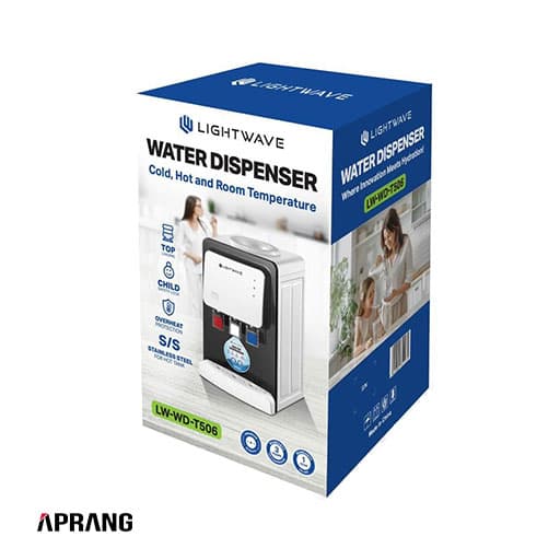 آبسردکن رومیزی لایت ویو مدل LW-WD-T506