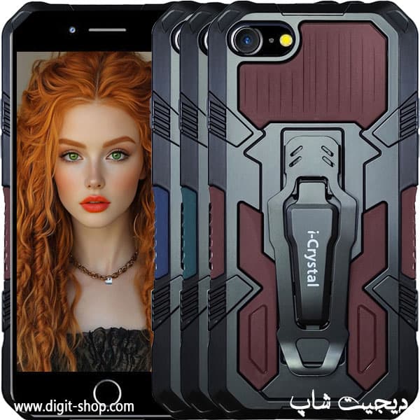 قاب ژله ای براق مدل ShineX برای گوشی ایفون iPhone 7 / 8 / se 2020