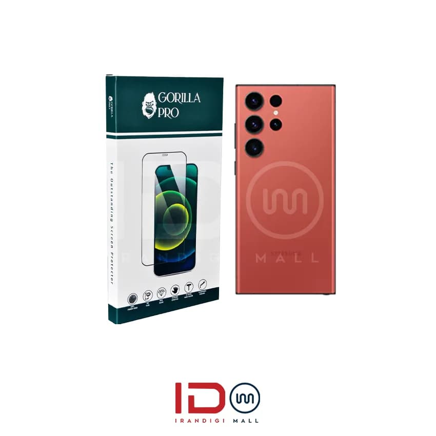 گلس و محافظ هیدروژلی (مات) بدنه گوشی سامسونگ مدل Galaxy S23 ULTRA